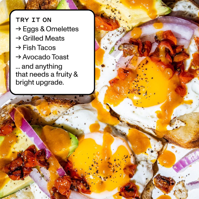 Yellowbird® Classic Habanero Hot Sauce 19.6 oz. Tabletop Size (Medium Hot | 1 Bottle | Made in Texas) - Image 5